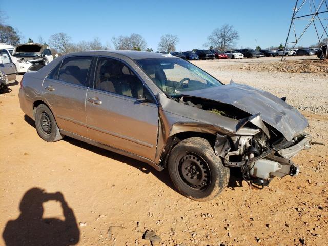 1HGCM56467A015293 - 2007 HONDA ACCORD LX GOLD photo 4