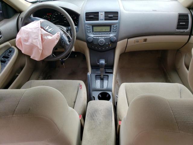 1HGCM56467A015293 - 2007 HONDA ACCORD LX GOLD photo 8