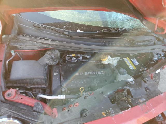 1G1JA5SH3C4202189 - 2012 CHEVROLET SONIC LS წითელი ფოტო 11