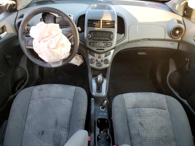 1G1JA5SH3C4202189 - 2012 CHEVROLET SONIC LS წითელი ფოტო 8