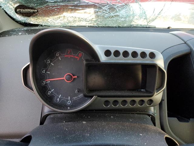 1G1JA5SH3C4202189 - 2012 CHEVROLET SONIC LS წითელი ფოტო 9