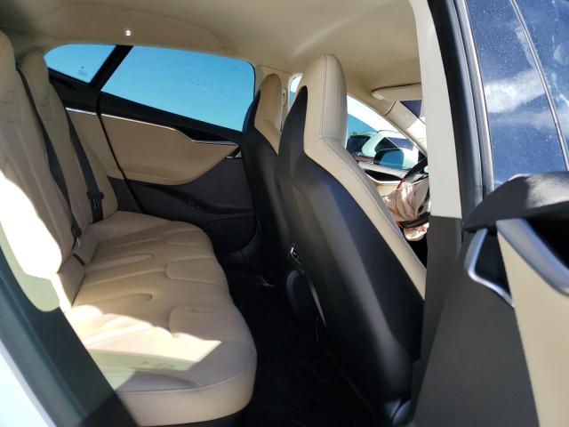 5YJSA1CN1DFP27710 - 2013 TESLA MODEL S თეთრი ფოტო 10