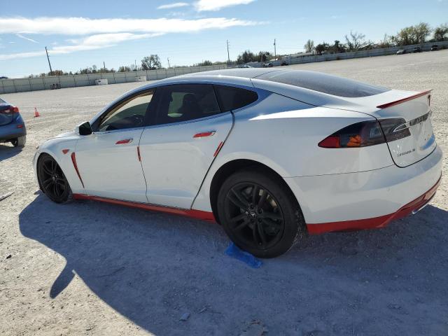 5YJSA1CN1DFP27710 - 2013 TESLA MODEL S თეთრი ფოტო 2