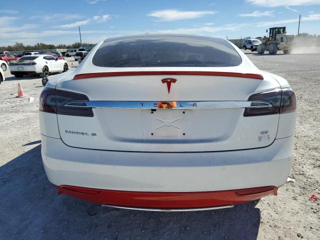5YJSA1CN1DFP27710 - 2013 TESLA MODEL S თეთრი ფოტო 6