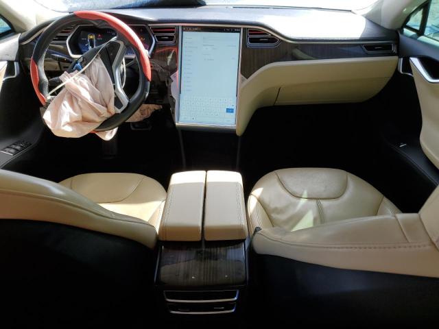 5YJSA1CN1DFP27710 - 2013 TESLA MODEL S თეთრი ფოტო 8
