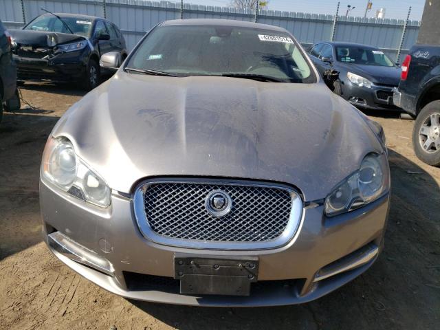 SAJWA06B99HR06373 - 2009 JAGUAR XF PREMIUM LUXURY GOLD photo 5