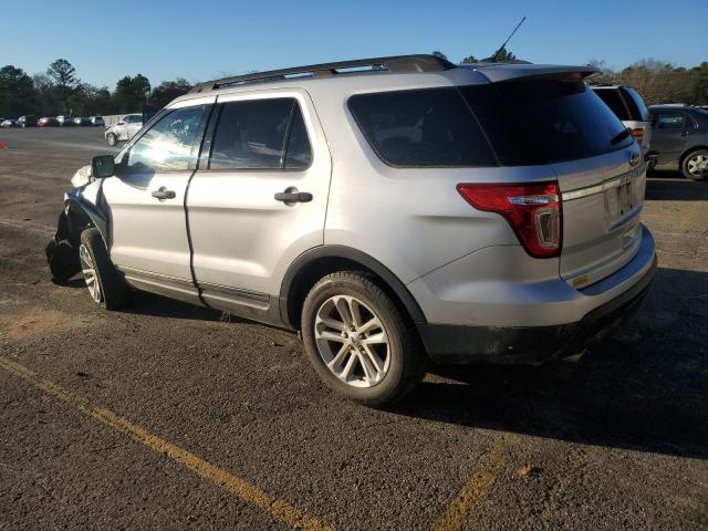 1FM5K7B87FGB64868 - 2015 FORD EXPLORER SILVER photo 2