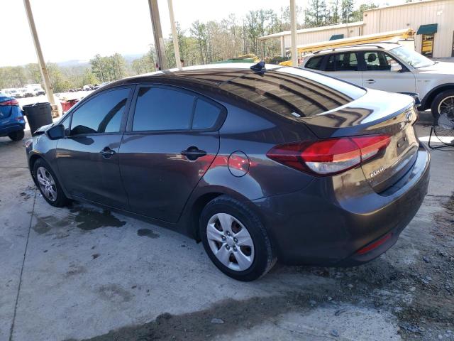 3KPFK4A70HE017729 - 2017 KIA FORTE LX BROWN photo 2