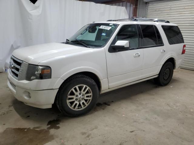 1FMJU1K51CEF16636 - 2012 FORD EXPEDITION LIMITED WHITE photo 1