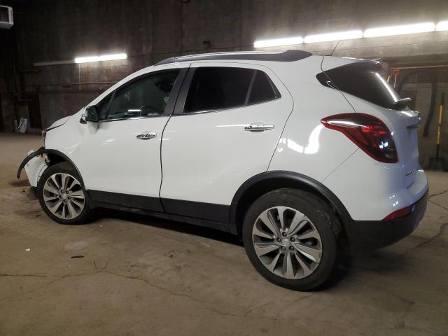 KL4CJESB5JB594445 - 2018 BUICK ENCORE PREFERRED WHITE photo 2