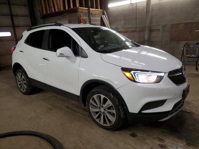 KL4CJESB5JB594445 - 2018 BUICK ENCORE PREFERRED WHITE photo 4