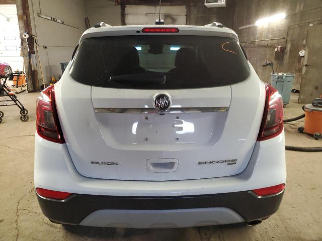 KL4CJESB5JB594445 - 2018 BUICK ENCORE PREFERRED WHITE photo 6