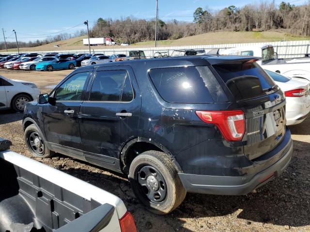 1FM5K8AR8JGA44019 - 2018 FORD EXPLORER POLICE INTERCEPTOR 黑色 照片 2