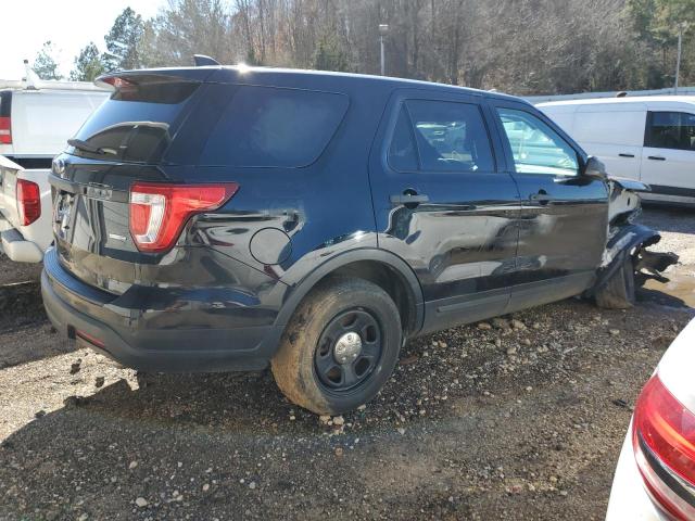 1FM5K8AR8JGA44019 - 2018 FORD EXPLORER POLICE INTERCEPTOR 黑色 照片 3