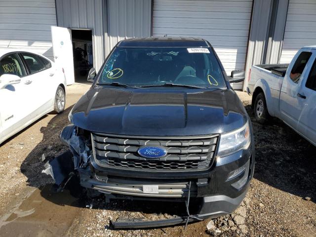 1FM5K8AR8JGA44019 - 2018 FORD EXPLORER POLICE INTERCEPTOR 黑色 照片 5