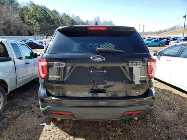 1FM5K8AR8JGA44019 - 2018 FORD EXPLORER POLICE INTERCEPTOR 黑色 照片 6