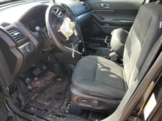 1FM5K8AR8JGA44019 - 2018 FORD EXPLORER POLICE INTERCEPTOR 黑色 照片 7