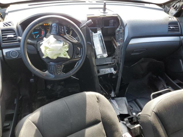 1FM5K8AR8JGA44019 - 2018 FORD EXPLORER POLICE INTERCEPTOR 黑色 照片 8