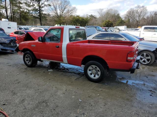 1FTYR10D65PB00748 - 2005 FORD RANGER RED photo 2