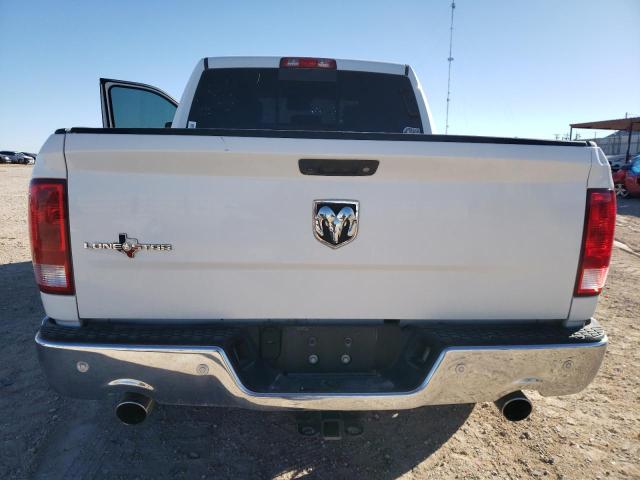 3C6RR6LT2GG306037 - 2016 RAM 1500 SLT WHITE photo 6