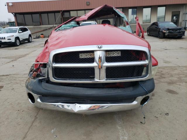 1D7HA16N94J242431 - 2004 DODGE RAM 1500 ST RED photo 5