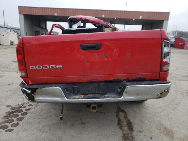 1D7HA16N94J242431 - 2004 DODGE RAM 1500 ST RED photo 6