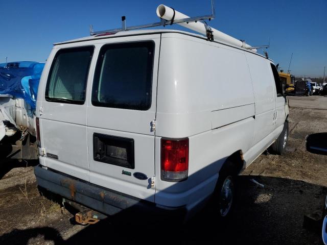 1FTNE1EW7ADA48017 - 2010 FORD ECONOLINE E150 VAN WHITE photo 3