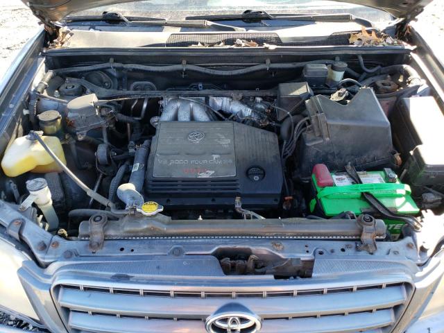 JTEHF21A130127389 - 2003 TOYOTA HIGHLANDER LIMITED GRAY photo 12