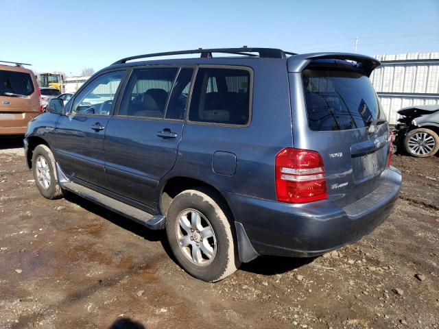 JTEHF21A130127389 - 2003 TOYOTA HIGHLANDER LIMITED GRAY photo 2