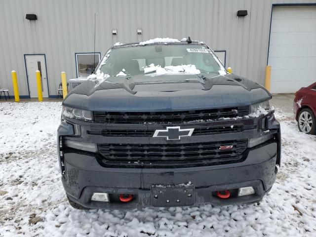 3GCPYFED2LG128746 - 2020 CHEVROLET SILV1500 4 K1500 LT TRAIL BOSS GRAY photo 5