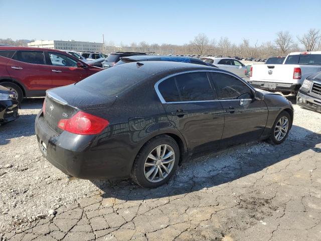 JNKBV61F48M261747 - 2008 INFINITI G35 BLACK photo 3