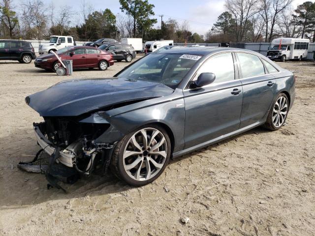 WAUHGAFC8CN103127 - 2012 AUDI A6 PRESTIGE ლურჯი ფოტო 1