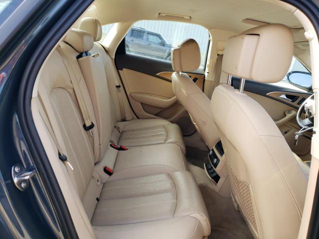 WAUHGAFC8CN103127 - 2012 AUDI A6 PRESTIGE ლურჯი ფოტო 10