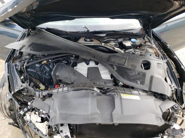 WAUHGAFC8CN103127 - 2012 AUDI A6 PRESTIGE ლურჯი ფოტო 11