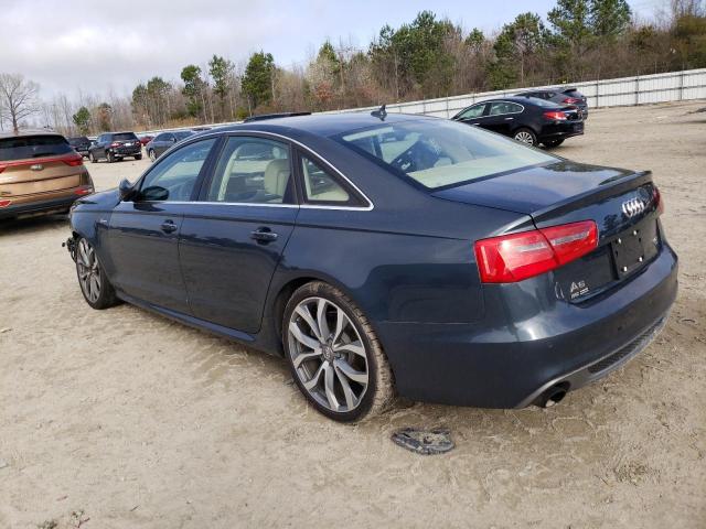 WAUHGAFC8CN103127 - 2012 AUDI A6 PRESTIGE ლურჯი ფოტო 2