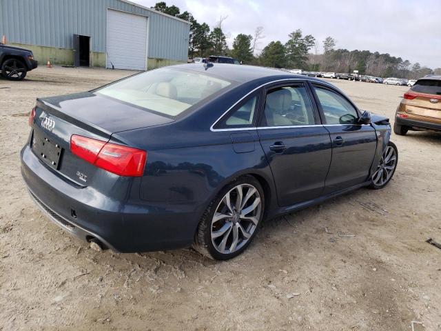 WAUHGAFC8CN103127 - 2012 AUDI A6 PRESTIGE ლურჯი ფოტო 3