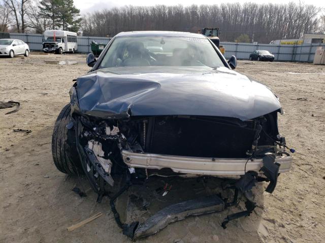 WAUHGAFC8CN103127 - 2012 AUDI A6 PRESTIGE ლურჯი ფოტო 5