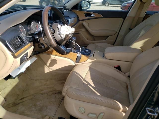 WAUHGAFC8CN103127 - 2012 AUDI A6 PRESTIGE ლურჯი ფოტო 7