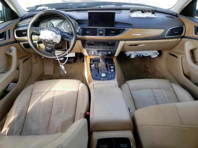 WAUHGAFC8CN103127 - 2012 AUDI A6 PRESTIGE ლურჯი ფოტო 8