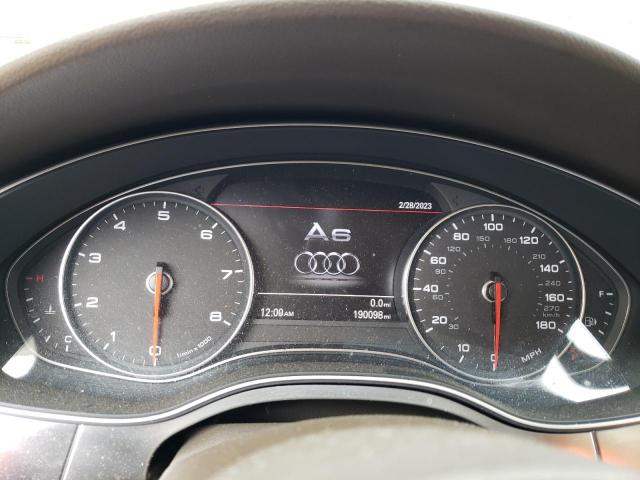 WAUHGAFC8CN103127 - 2012 AUDI A6 PRESTIGE ლურჯი ფოტო 9