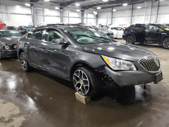 1G4G45G36GF213229 - 2016 BUICK LACROSSE SPORT TOURING GRAY photo 4