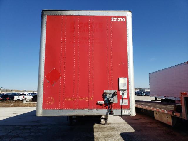 1JJV53201AL378456 - 2010 WABASH TRAILER RED photo 5