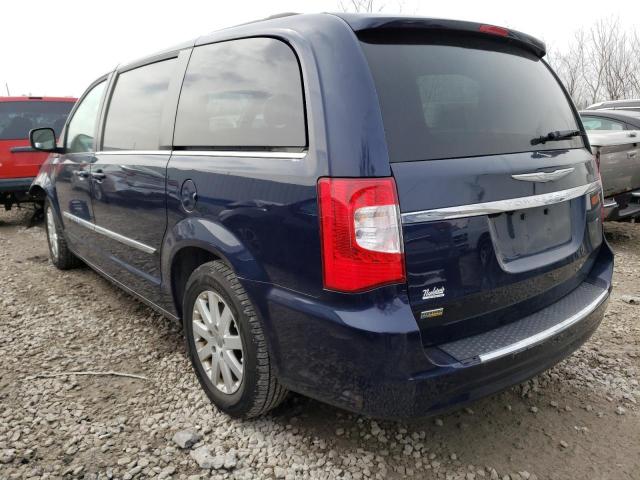 2C4RC1BG3FR715254 - 2015 CHRYSLER TOWN & COU TOURING BLUE photo 2