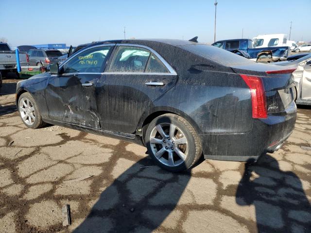 1G6AH5R31D0120275 - 2013 CADILLAC ATS LUXURY BLACK photo 2