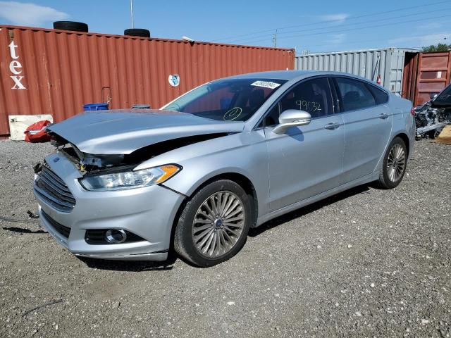 3FA6P0K95FR109800 - 2015 FORD FUSION TITANIUM SILVER photo 1