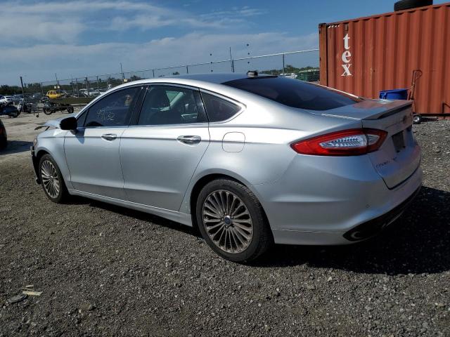 3FA6P0K95FR109800 - 2015 FORD FUSION TITANIUM SILVER photo 2