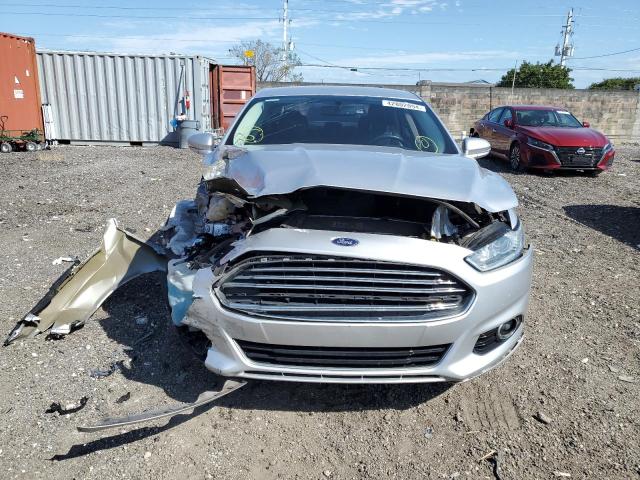 3FA6P0K95FR109800 - 2015 FORD FUSION TITANIUM SILVER photo 5