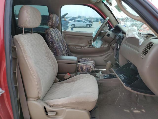 5TEGN92N41Z824985 - 2001 TOYOTA TACOMA DOUBLE CAB PRERUNNER MAROON photo 7