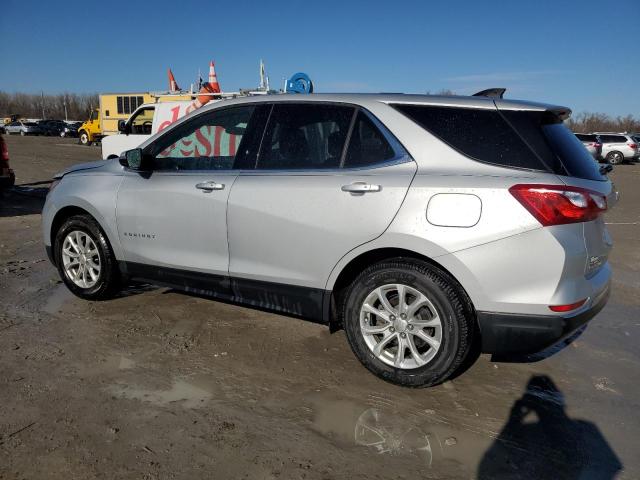 2GNAXJEVXJ6303197 - 2018 CHEVROLET EQUINOX LT SILVER photo 2