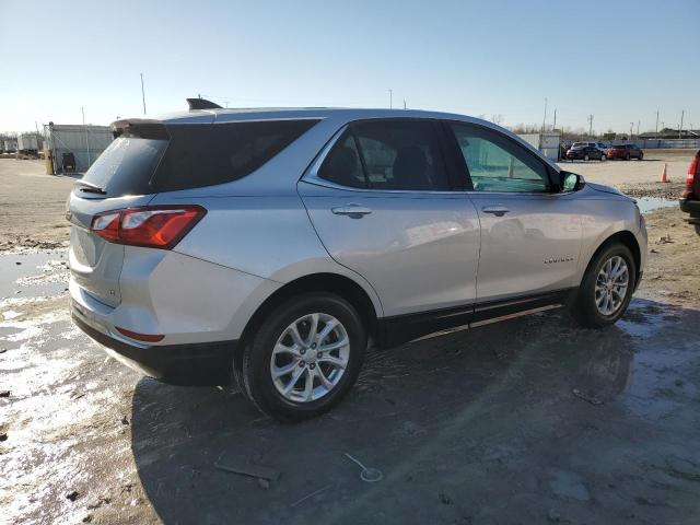 2GNAXJEVXJ6303197 - 2018 CHEVROLET EQUINOX LT SILVER photo 3